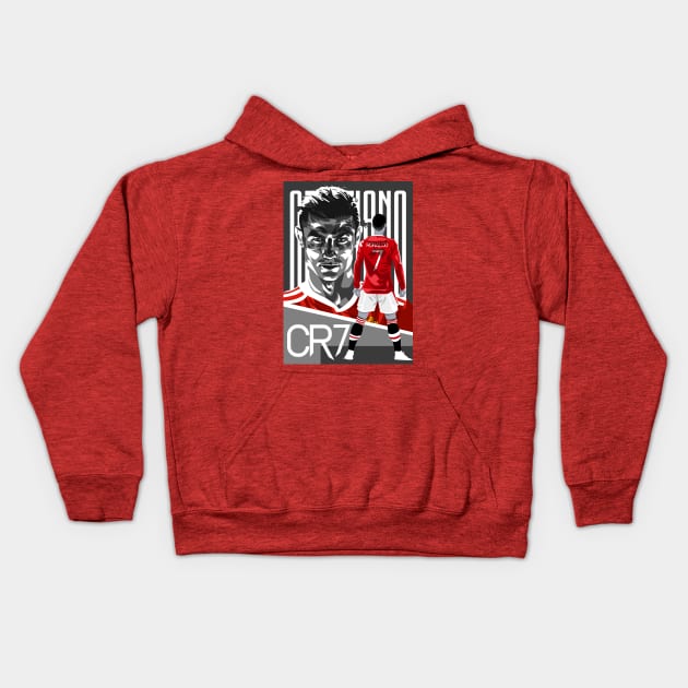 Cristiano ronaldo youth hoodie shop